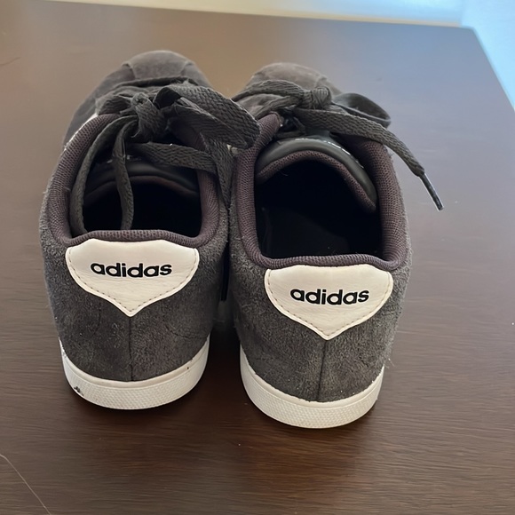 Dark gray Adidas Neo Cloudfoam sneakers - Picture 4 of 11